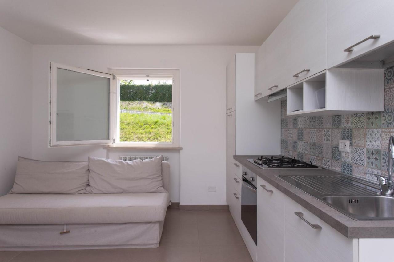 S161 - Sirolo, Nuovissimo Bilocale Con Terrazzo Apartment Екстериор снимка